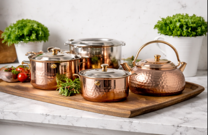Serveware Copper