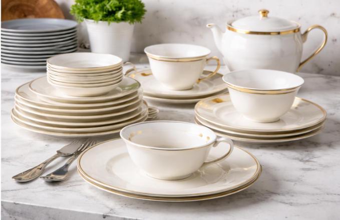 Serveware Bone China