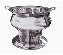 8L Hammered Gujarati Chafer – Traditional Buffet Chafing Dish for Catering