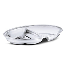 Half Moon GN Pan – Stainless Steel Buffet Pan for Round Chafing Dishes