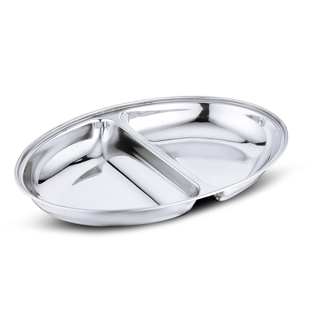 Half Moon GN Pan – Stainless Steel Buffet Pan for Round Chafing Dishes