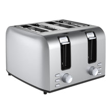 Commercial Toaster TC04 – Stainless Steel High-Performance Bread Toaster