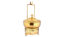 Gold Chafer Chafing Dish – Premium Buffet Warmer for Catering & Events