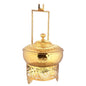 Gold Chafer Chafing Dish – Premium Buffet Warmer for Catering & Events