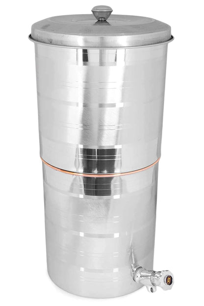 S/C 20L Stainless Steel Water Filter – High Capacity Commercial Water Purifier