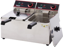 Electric Fryer – 16L, 110V/60Hz - FR-16L (Double Basket)