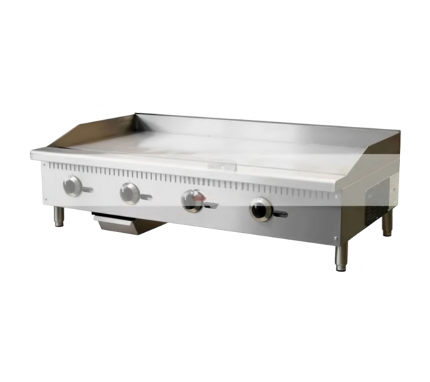 48″ Gas Countertop Griddle – HLRG-1200
