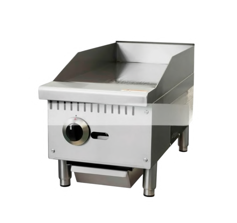 Gas Griddle 12" - 30,000 BTU - HLRG-300