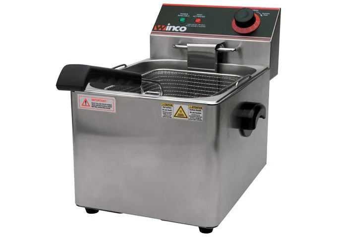 Electric Fryer 110V/60Hz, 6L - FR-6L (Single Basket)