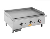 36″ Thermostatic Gas Griddle – HRG-36T