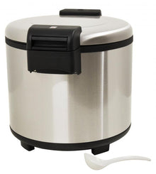 Commercial Rice Warmer 20L (RC02) – 96 Cup Stainless Steel Rice Holding Warmer