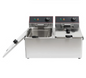 FR-12L Commercial Electric Fryer – 12L Countertop Deep Fryer