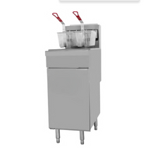 Commercial Gas Fryer – HFRF-120 (Double Basket)