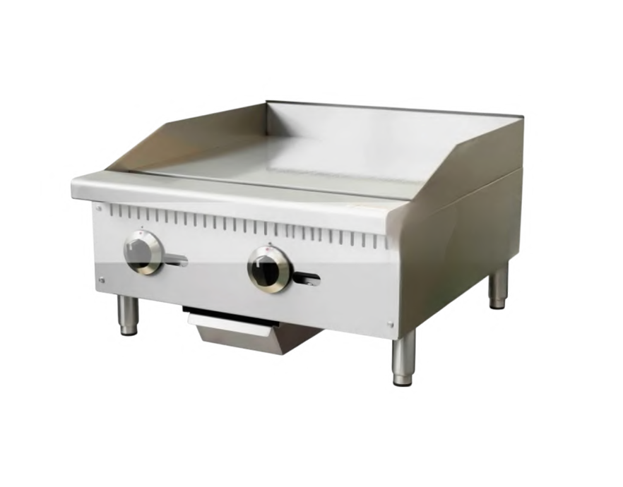 24″ Gas Countertop Griddle – HLRG-600