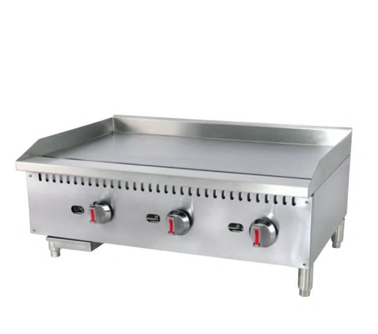 36″ Gas Countertop Griddle – HLRG-900