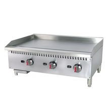 36″ Gas Countertop Griddle – HLRG-900