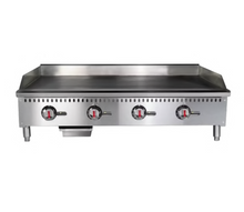 48″ Thermostatic Gas Griddle – HERG-48T
