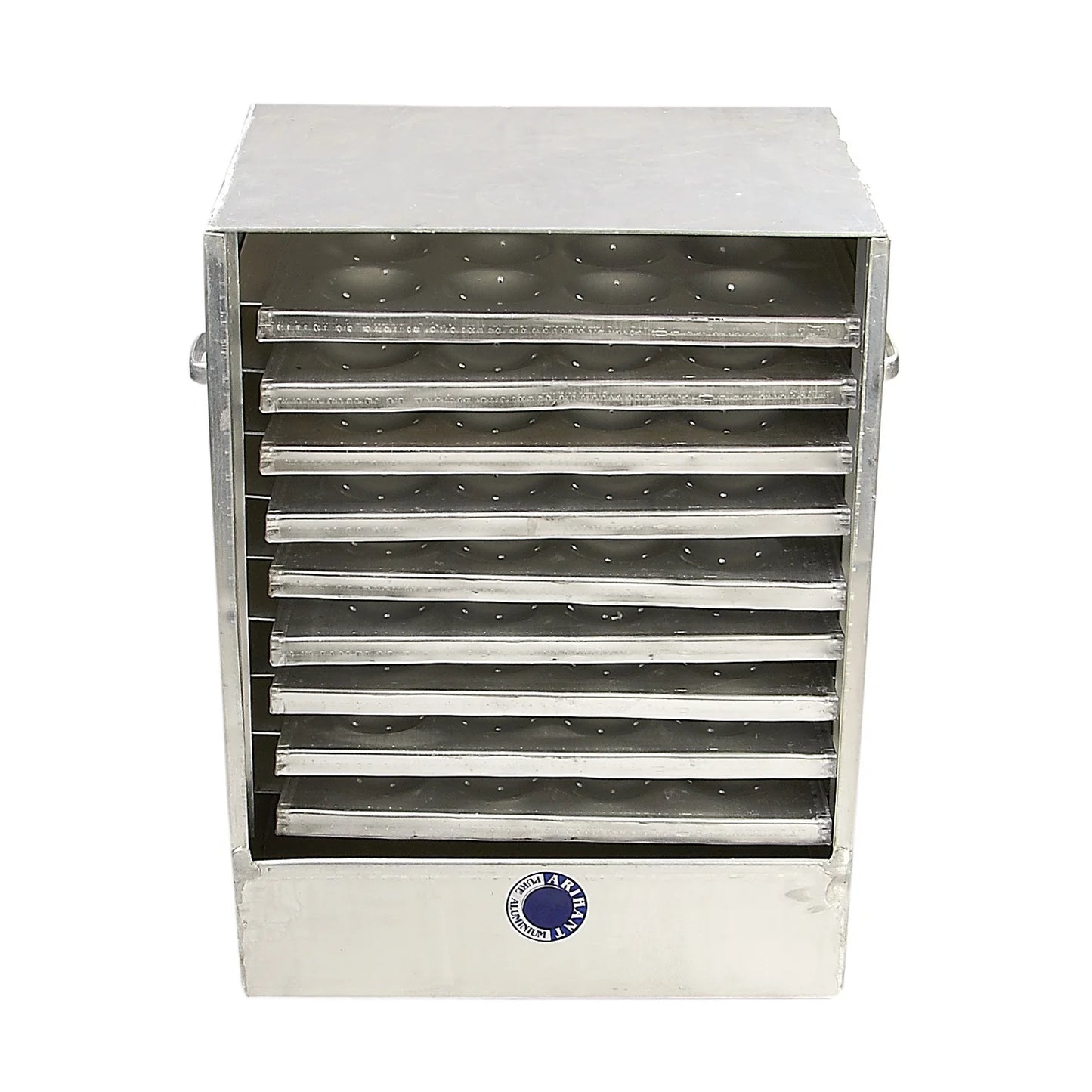 Idli Steamer - 10 trays (120 regular size Idli capacity)