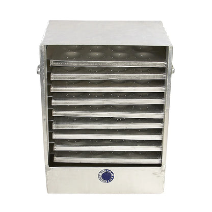 Idli Steamer - 10 trays (120 regular size Idli capacity)