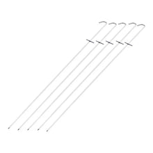 Stainless Steel Square Skewers 4mm – 39" BBQ & Tandoor Skewers for Kebabs