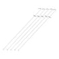 Stainless Steel Square Skewers 4mm – 39" BBQ & Tandoor Skewers for Kebabs