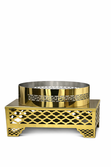 Versache Gold Display Stand 14" (50012) – Buffet & Catering Plate Stand