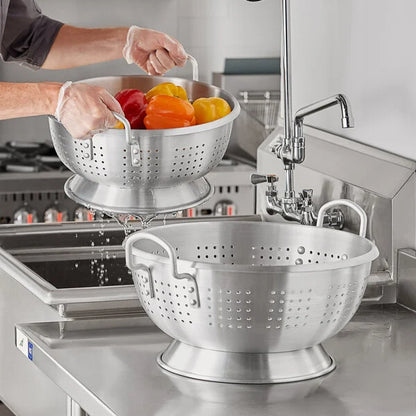 Aluminum Commercial Colander - Available in different sizes