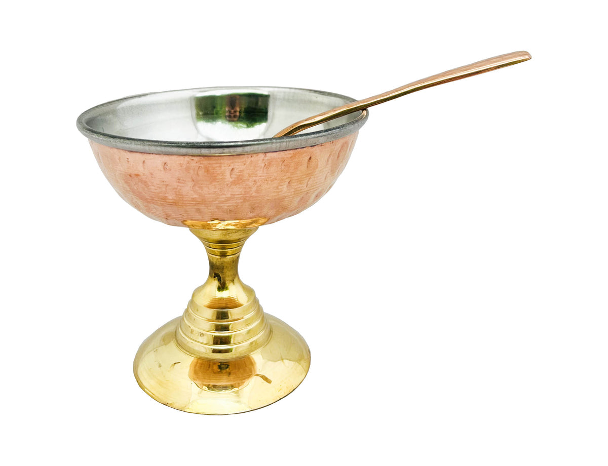 Copper/Stainless Steel Dessert Cup — Tall (#50018)