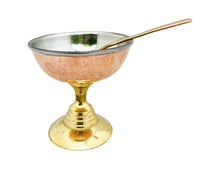 Copper/Stainless Steel Dessert Cup — Tall (#50018)