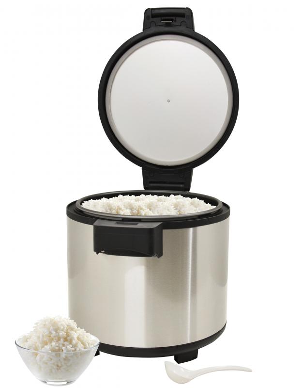 Commercial Rice Warmer 20L (RC02) – 96 Cup Stainless Steel Rice Holding Warmer