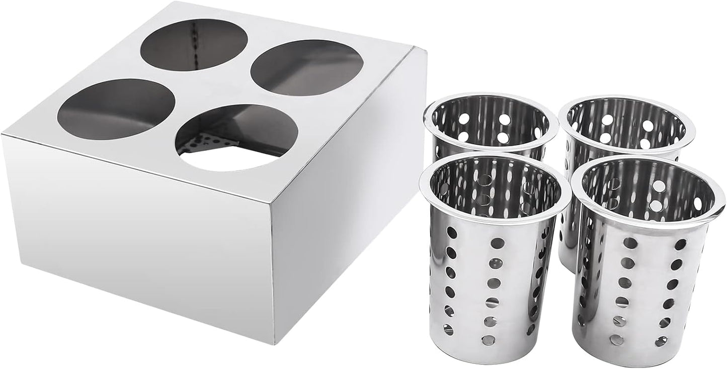 Crestware 4 oz Portion Control Utensil (171704) – Commercial Serving Tool