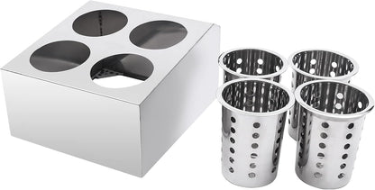 Crestware 4 oz Portion Control Utensil (171704) – Commercial Serving Tool