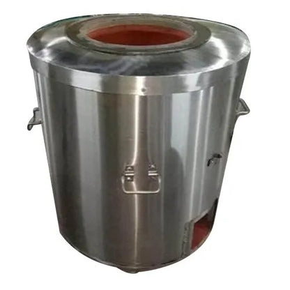 Steel Commercial Tandoor 20″ × 30″ – Compact Clay Oven (Burner Not Included) – Model 25093