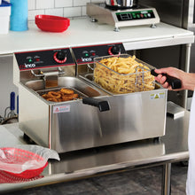 Electric Fryer – 16L, 110V/60Hz - FR-16L (Double Basket)