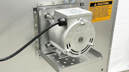 Commercial Gas Convection Oven 60,000 BTU (HRCO-60K) – Stainless Steel Oven with Castors