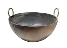 Heavy Duty Iron Mava Kadai – Commercial Milk & Sweet Making Kadai (Multiple Sizes)
