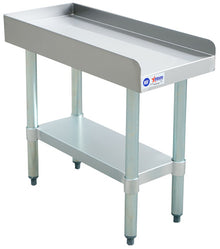 Commercial Stainless Steel Work Table with Undershelf – Heavy Duty Prep Tables (30” Width)