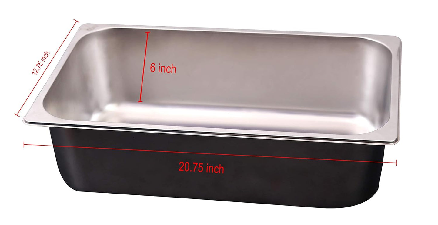 Stainless Steel GN Pan (Gastronorm Pan) – Commercial Food Pan for Buffet & Catering