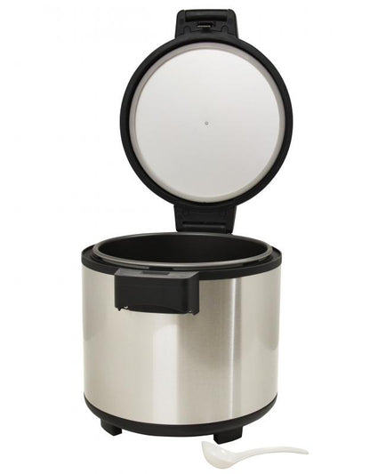 Commercial Rice Warmer 20L (RC02) – 96 Cup Stainless Steel Rice Holding Warmer