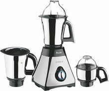 Preethi Steel Mixer Grinder with TurboVent – 3 Jar Stainless Steel Grinder