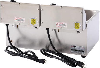 Electric Fryer – 16L, 110V/60Hz - FR-16L (Double Basket)
