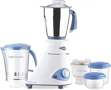 Preethi Blue Leaf Platinum 550W Mixer Grinder – 3 Jar (110V) Indian Grinder