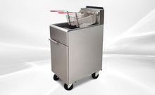 Commercial Gas Fryer HFRF-90 – 90,000 BTU Double Basket Fryer (23L Capacity)