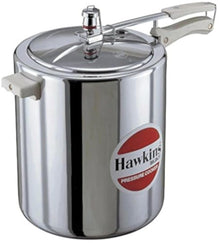 Hawkins Bigboy Aluminum Pressure Cooker (14L / 18L / 22L) – Heavy Duty Commercial Cooker