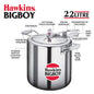 Hawkins Bigboy Aluminum Pressure Cooker (14L / 18L / 22L) – Heavy Duty Commercial Cooker