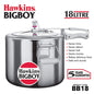 Hawkins Bigboy Aluminum Pressure Cooker (14L / 18L / 22L) – Heavy Duty Commercial Cooker