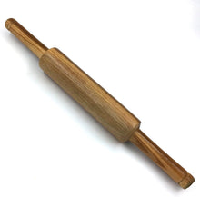 Wooden Rolling Pin with Handles – Heavy Duty Dough Roller for Roti, Bread & Pastry