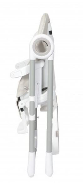 Restaurant Baby High Chair – Commercial Toddler Dining Chair with Safety Harness