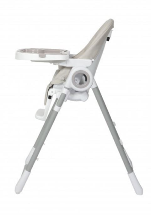 Restaurant Baby High Chair – Commercial Toddler Dining Chair with Safety Harness