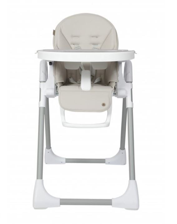 Restaurant Baby High Chair – Commercial Toddler Dining Chair with Safety Harness